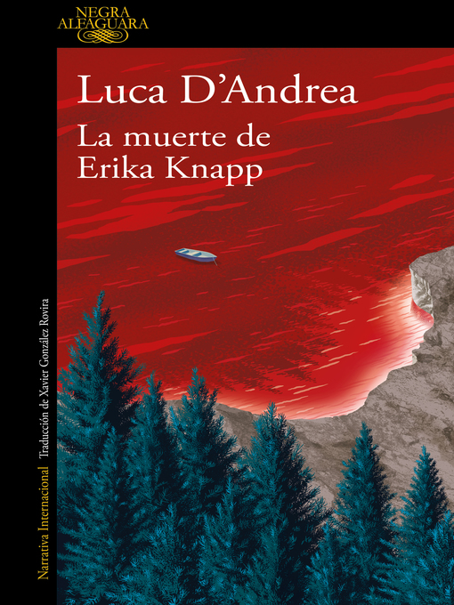 Title details for La muerte de Erika Knapp by Luca D'Andrea - Available